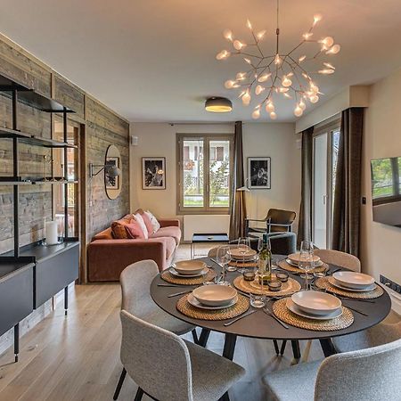 White Pearl A05 Modern Apartment Chamonix Alpes Travel Sleeps 4 To 6 Exterior foto