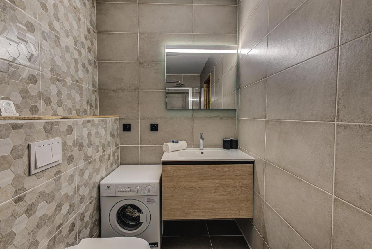 White Pearl A05 Modern Apartment Chamonix Alpes Travel Sleeps 4 To 6 Exterior foto