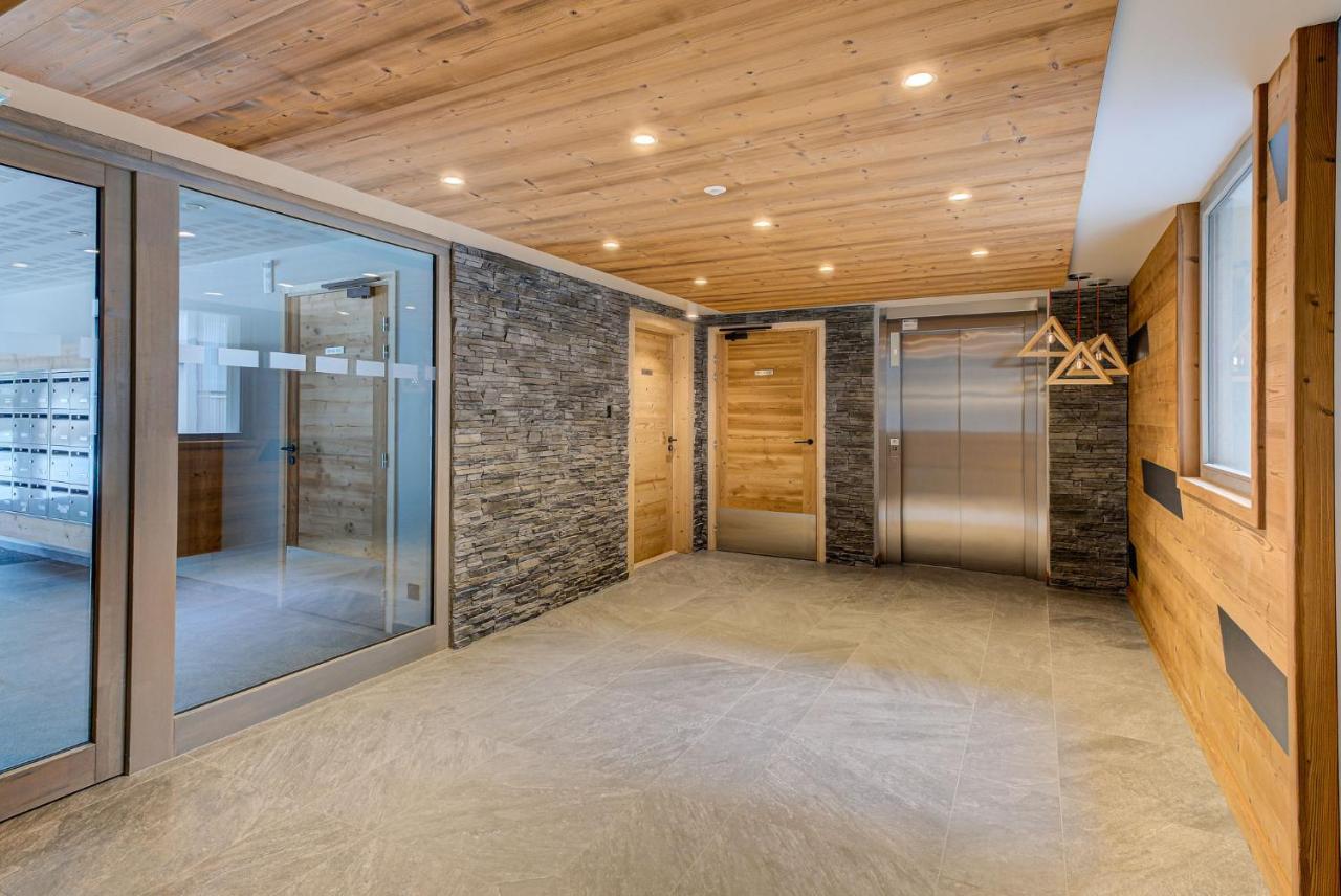 White Pearl A05 Modern Apartment Chamonix Alpes Travel Sleeps 4 To 6 Exterior foto