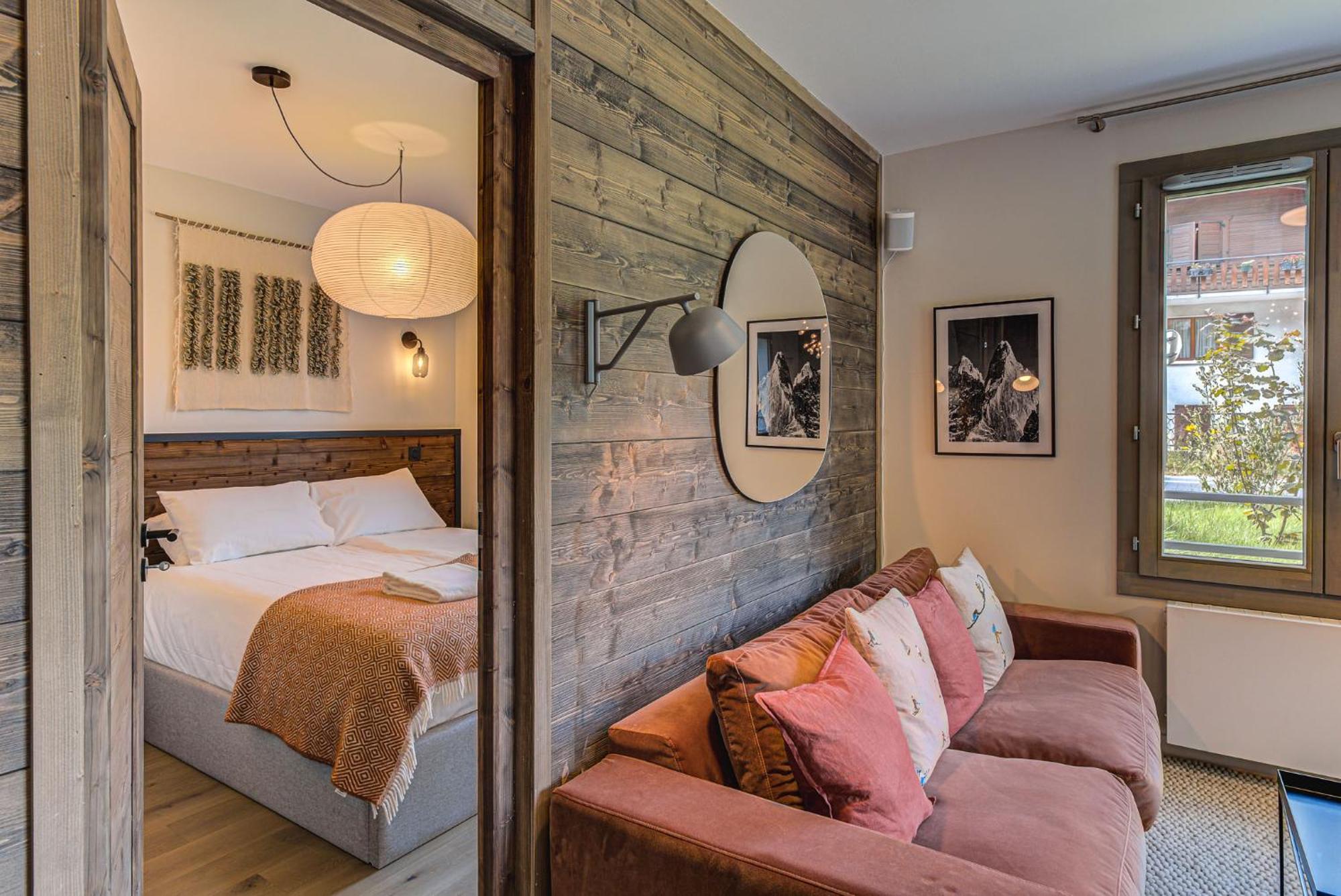 White Pearl A05 Modern Apartment Chamonix Alpes Travel Sleeps 4 To 6 Exterior foto