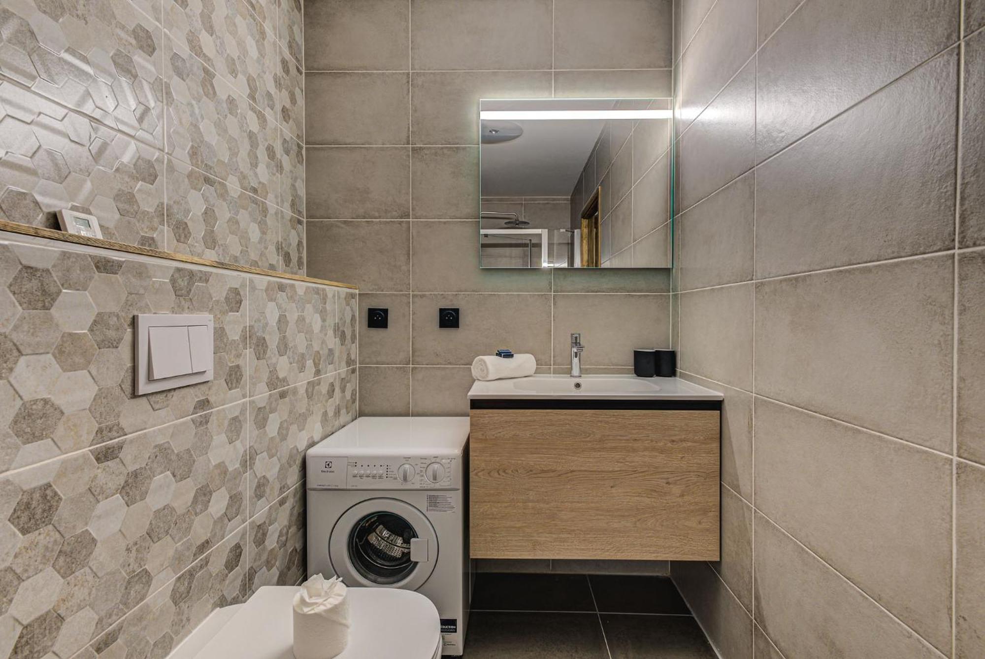 White Pearl A05 Modern Apartment Chamonix Alpes Travel Sleeps 4 To 6 Exterior foto