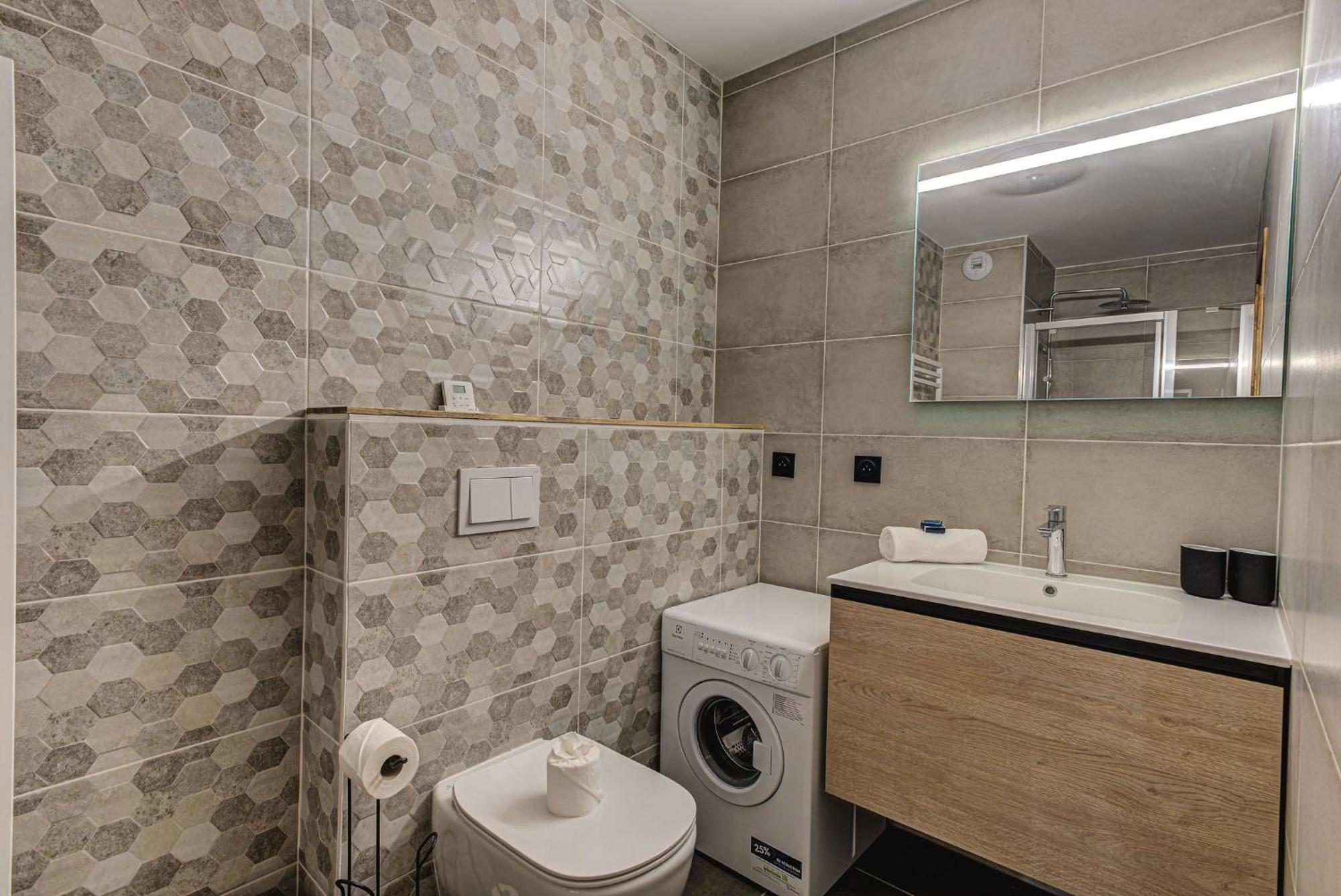 White Pearl A05 Modern Apartment Chamonix Alpes Travel Sleeps 4 To 6 Exterior foto