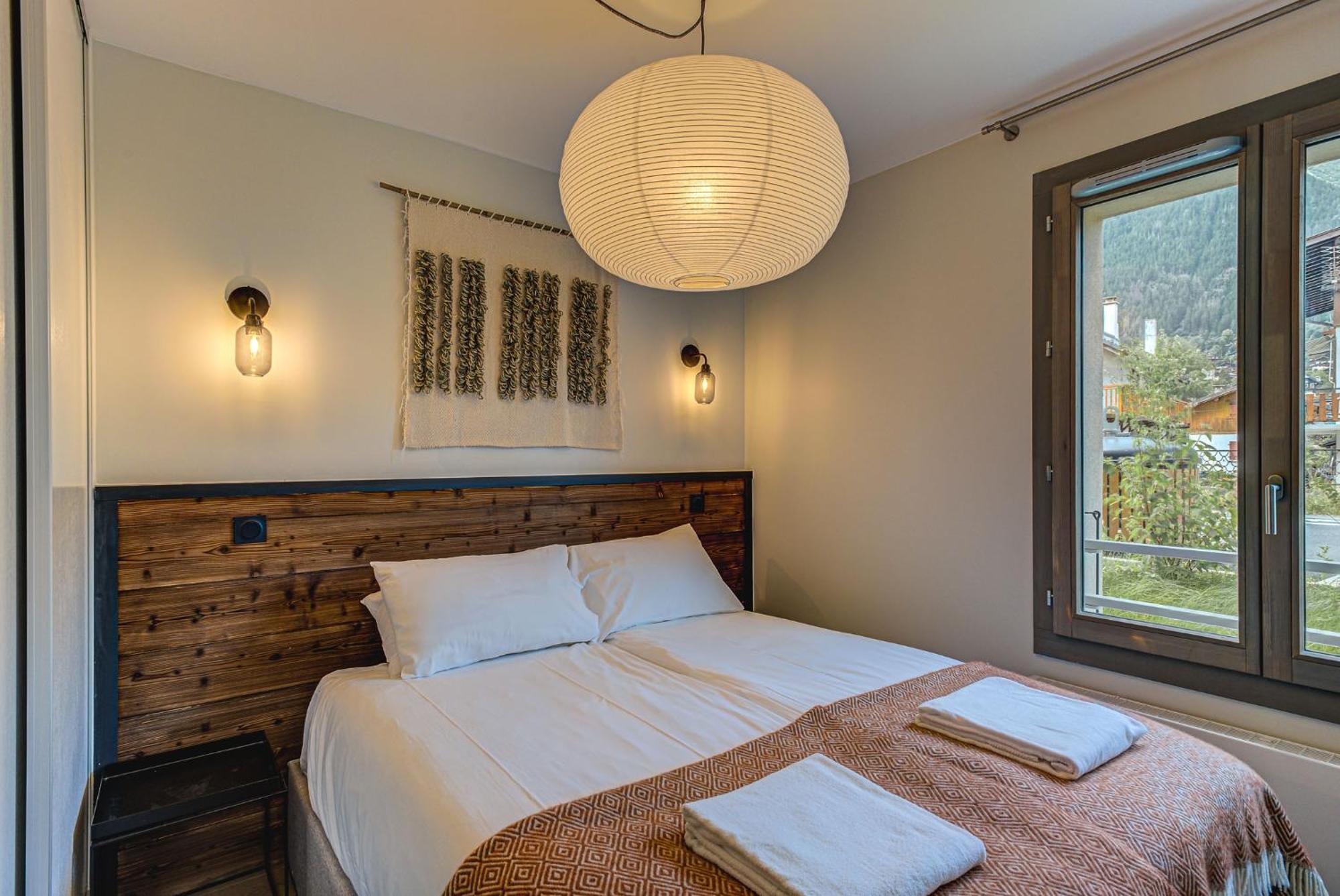 White Pearl A05 Modern Apartment Chamonix Alpes Travel Sleeps 4 To 6 Exterior foto