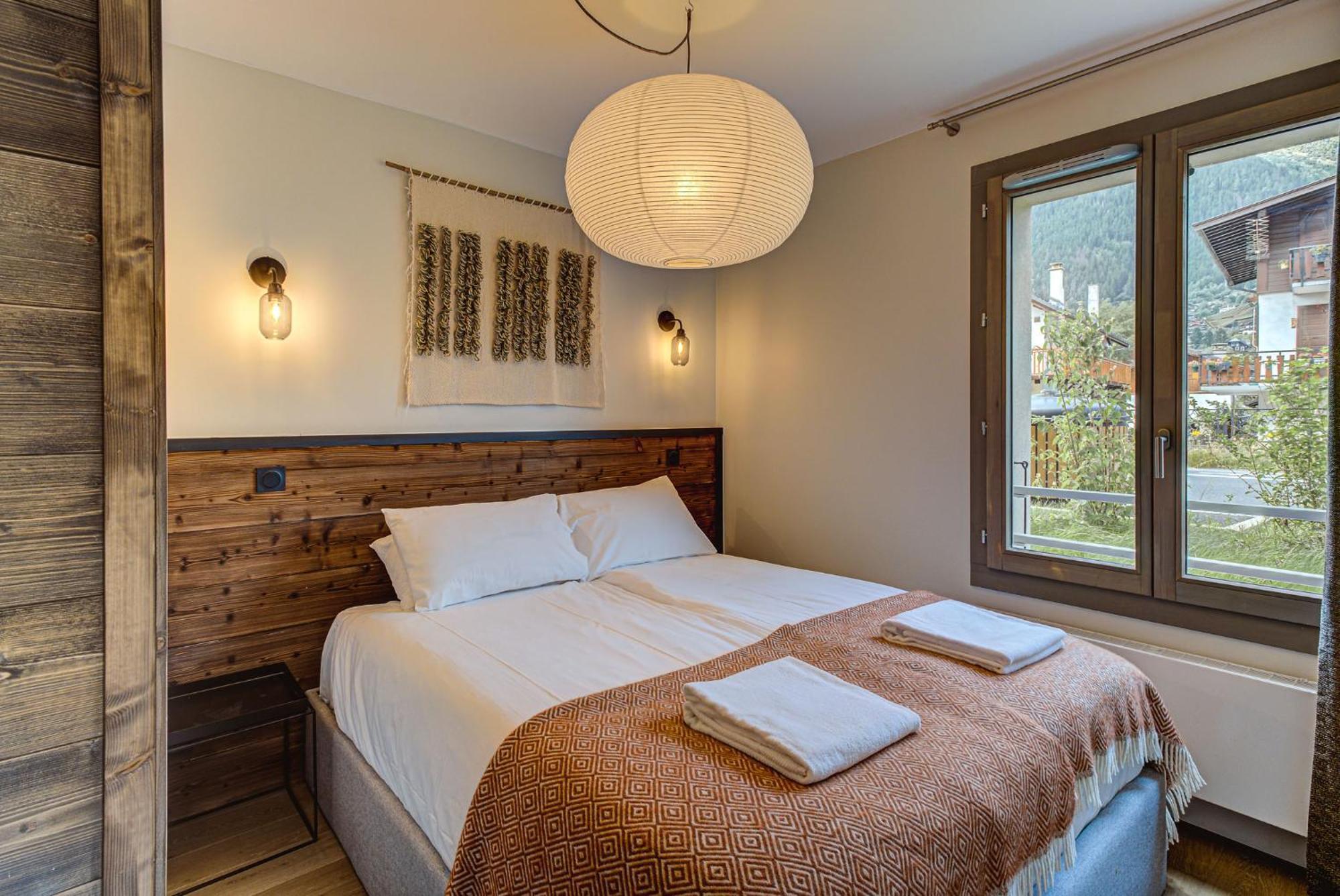 White Pearl A05 Modern Apartment Chamonix Alpes Travel Sleeps 4 To 6 Exterior foto