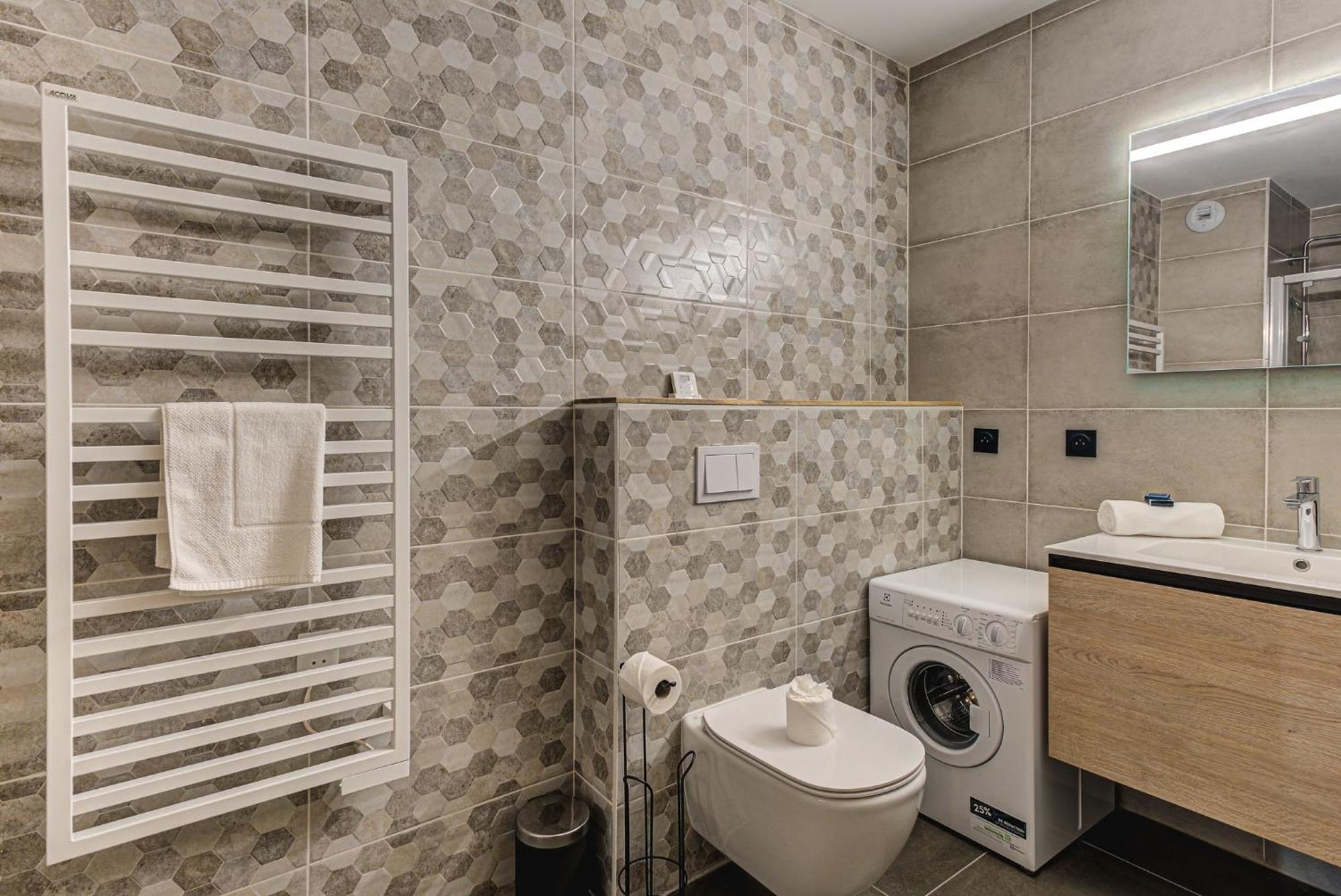 White Pearl A05 Modern Apartment Chamonix Alpes Travel Sleeps 4 To 6 Exterior foto